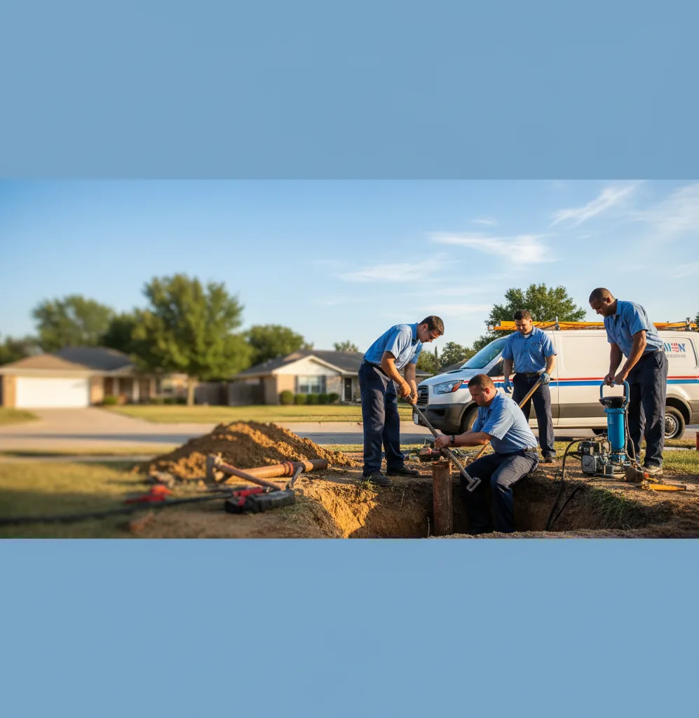 Sewer Line Repair in Northlake, IL